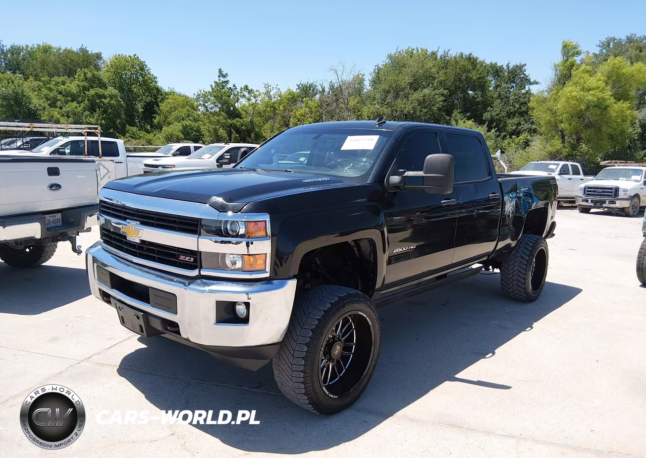 2015 Chevrolet Silverado 2500Hd Lt VIN:1GC1KVE80FF180466 - 2