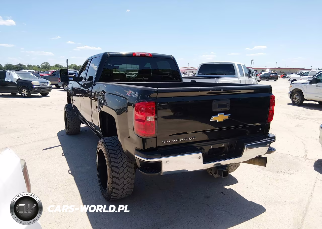 2015 Chevrolet Silverado 2500Hd Lt VIN:1GC1KVE80FF180466 - 3