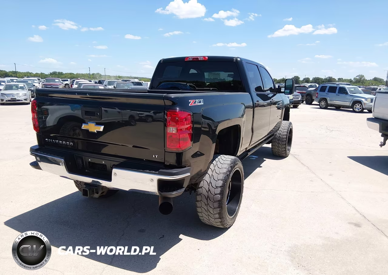 2015 Chevrolet Silverado 2500Hd Lt VIN:1GC1KVE80FF180466 - 4