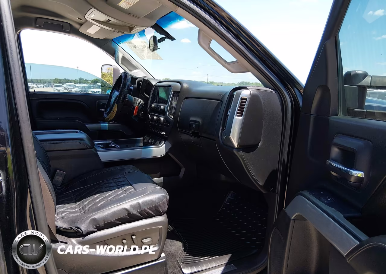 2015 Chevrolet Silverado 2500Hd Lt VIN:1GC1KVE80FF180466 - 5