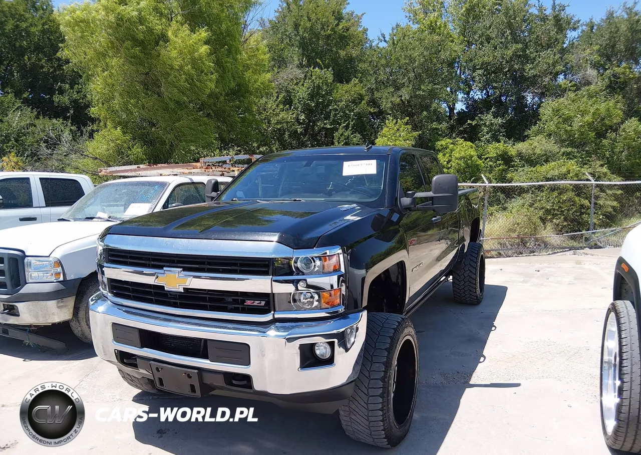 2015 Chevrolet Silverado 2500Hd Lt VIN:1GC1KVE80FF180466 - 6
