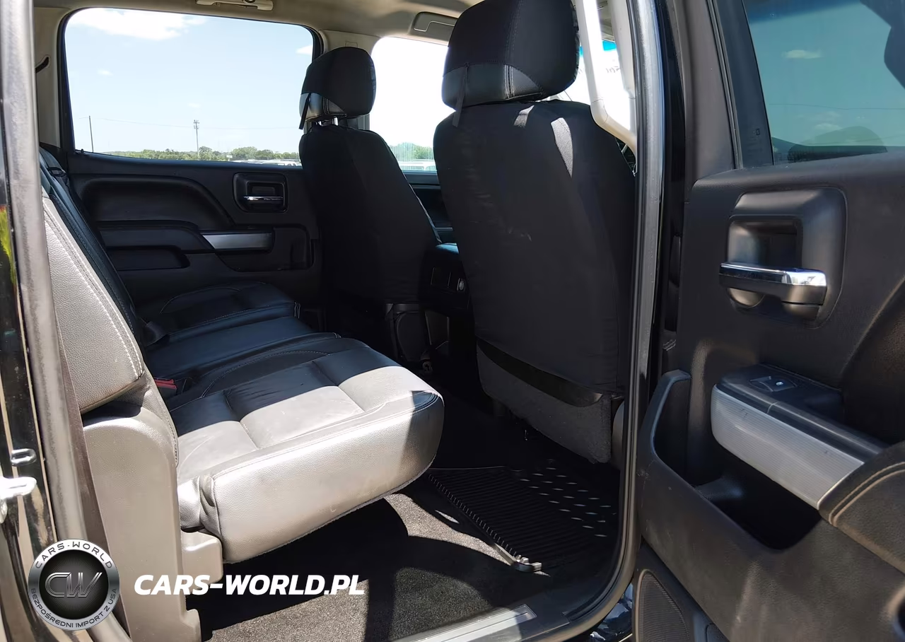2015 Chevrolet Silverado 2500Hd Lt VIN:1GC1KVE80FF180466 - 8