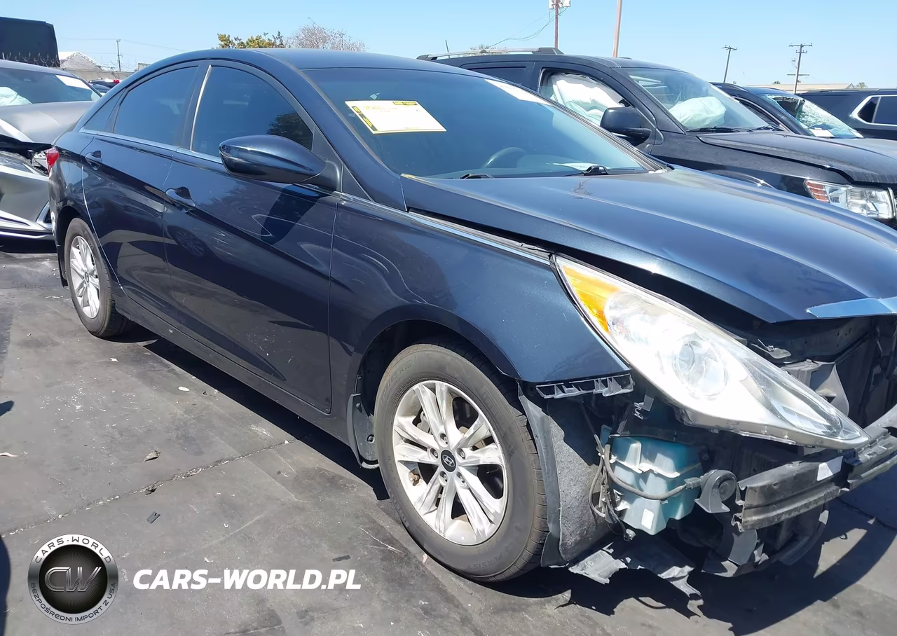2012 Hyundai Sonata Gls – zdjęcie 1 z 11
