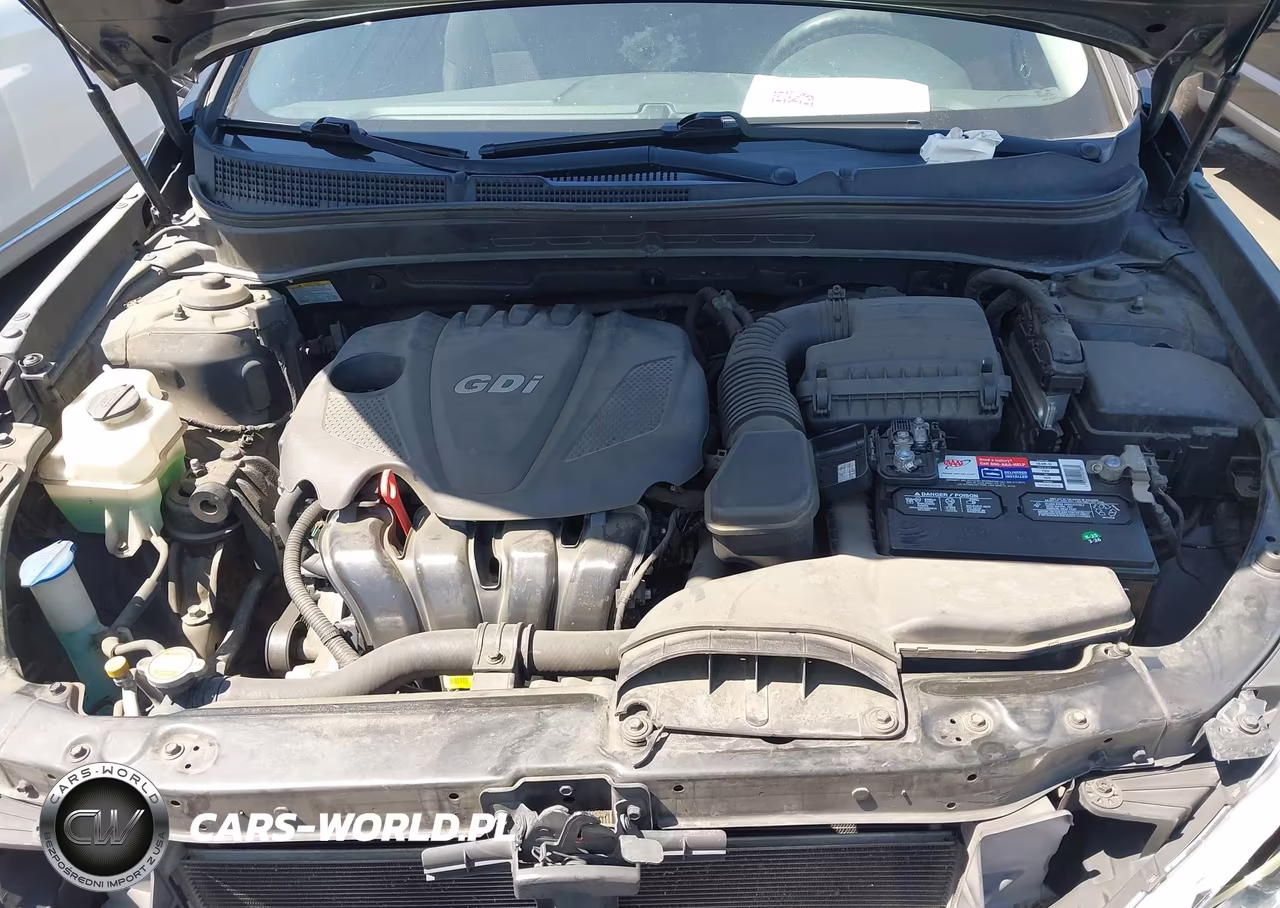 2012 Hyundai Sonata Gls VIN:5NPEB4AC4CH372268 - 10