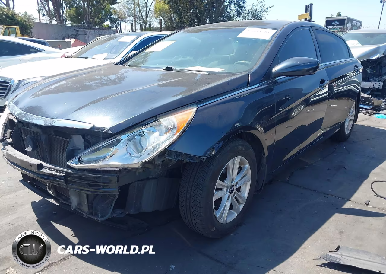 2012 Hyundai Sonata Gls VIN:5NPEB4AC4CH372268 - 2