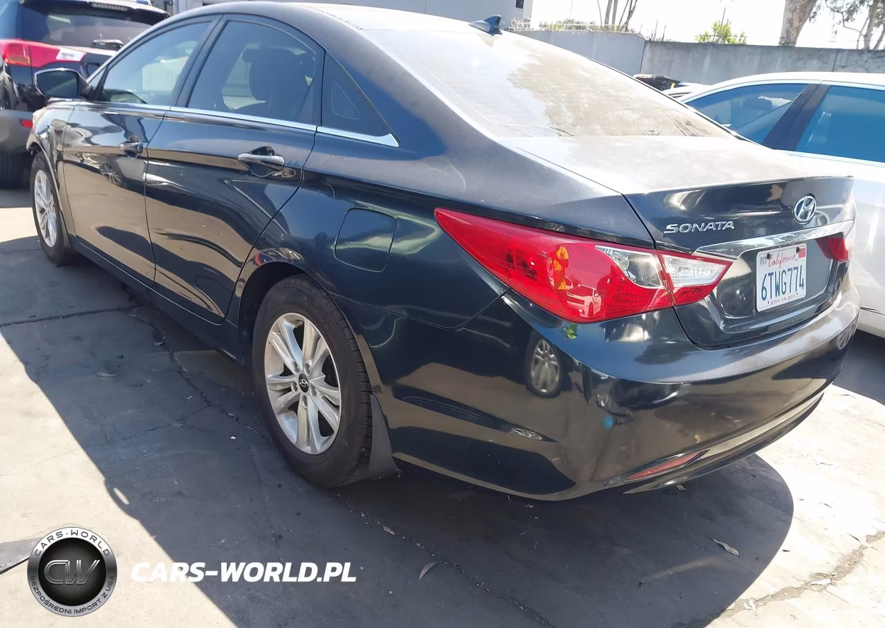 2012 Hyundai Sonata Gls VIN:5NPEB4AC4CH372268 - 3