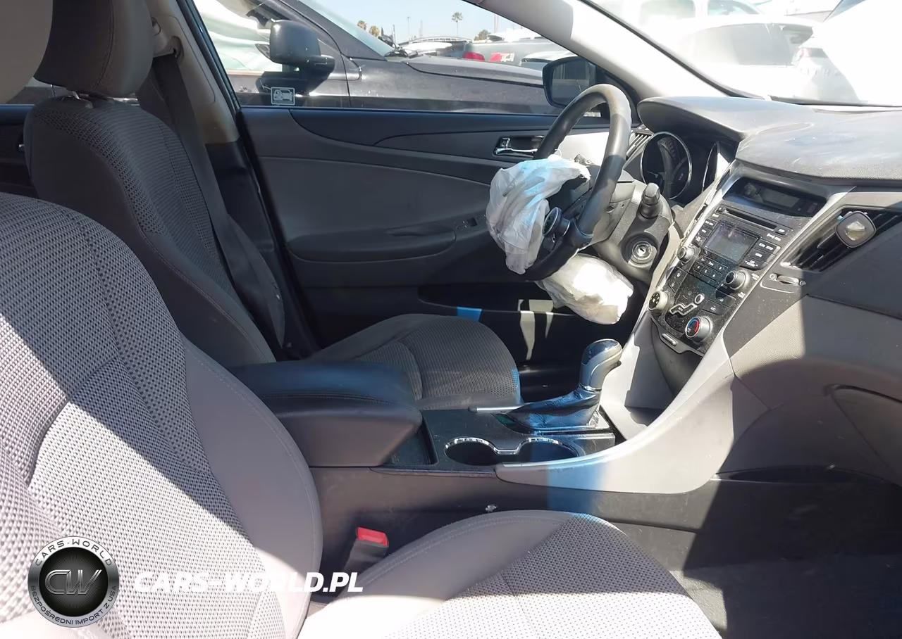 2012 Hyundai Sonata Gls VIN:5NPEB4AC4CH372268 - 5