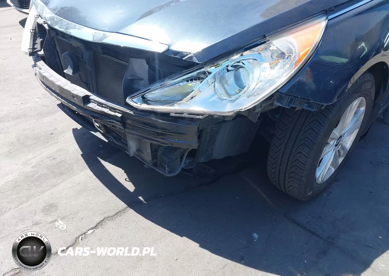 2012 Hyundai Sonata Gls VIN:5NPEB4AC4CH372268 - 6