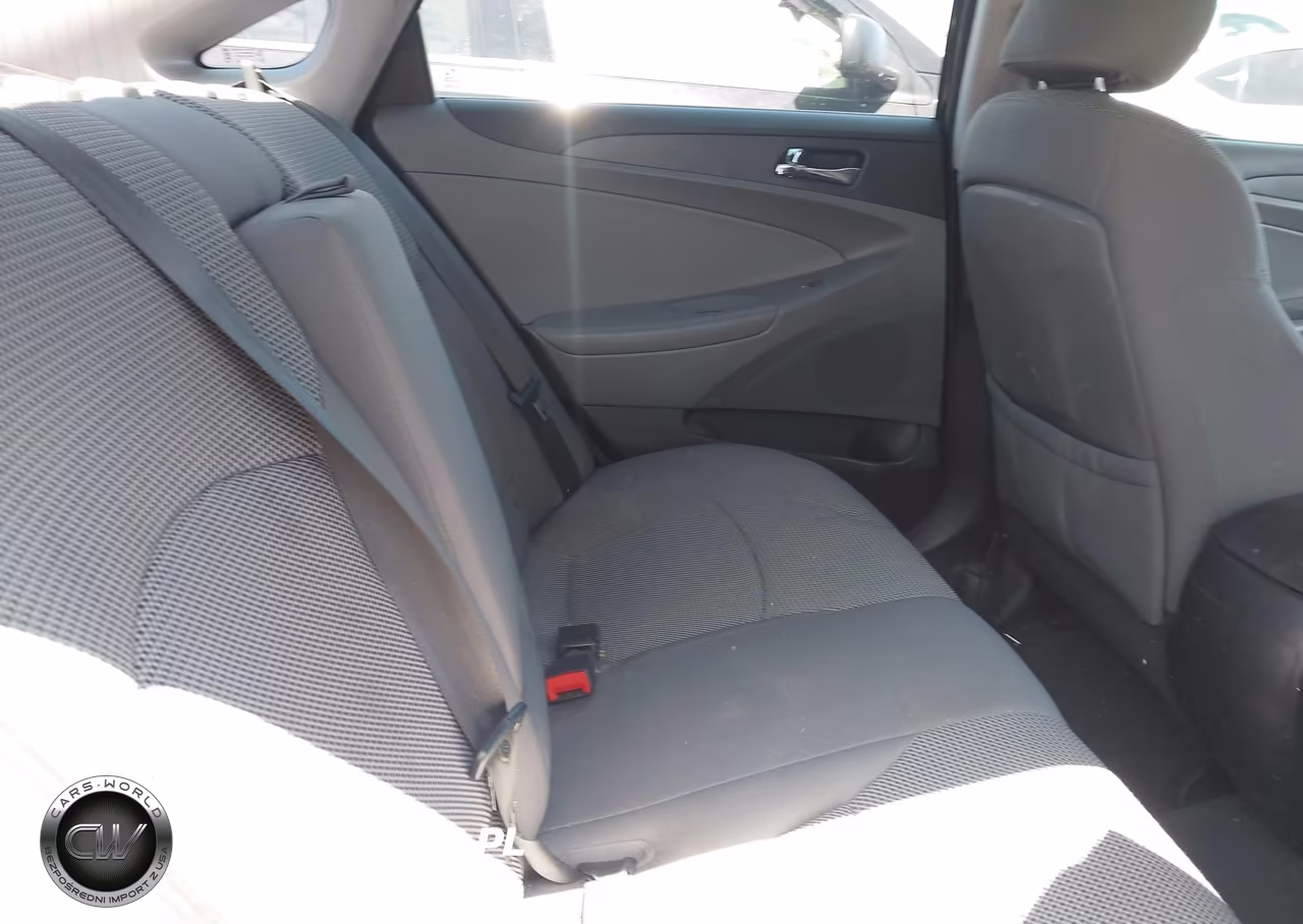 2012 Hyundai Sonata Gls VIN:5NPEB4AC4CH372268 - 8