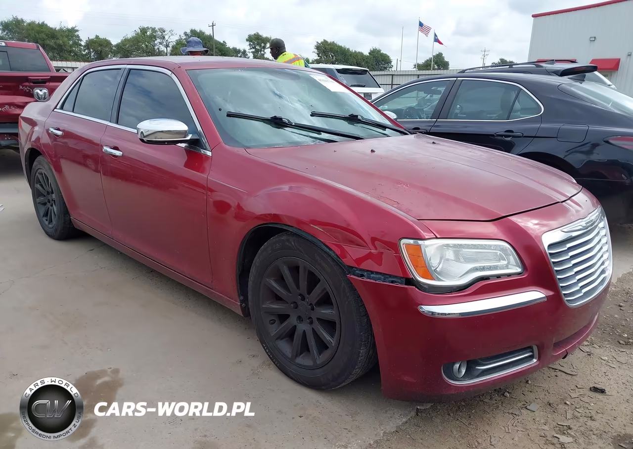 2012 Chrysler 300 Limited