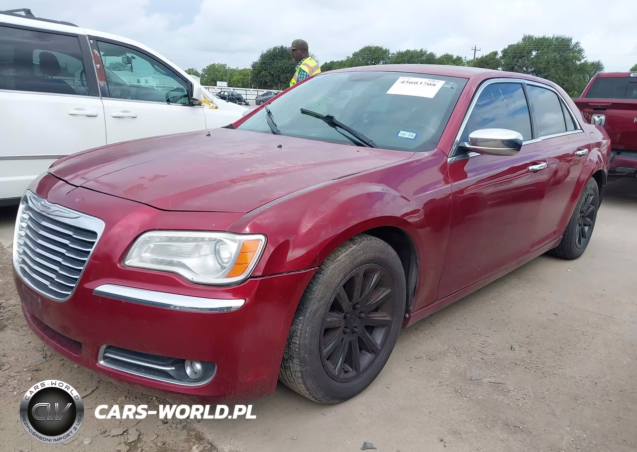 2012 Chrysler 300 Limited VIN:2C3CCACG4CH191848 - 2