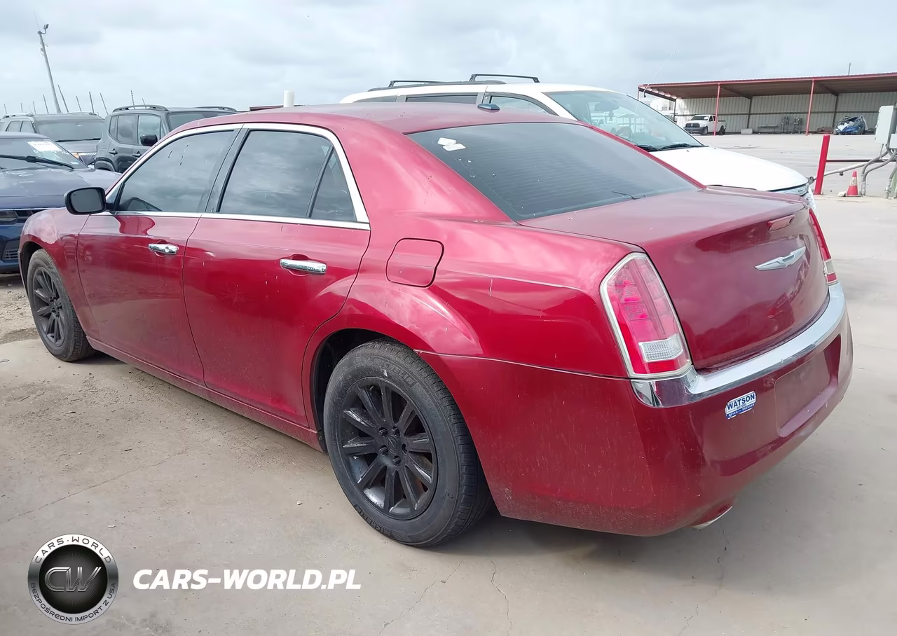 2012 Chrysler 300 Limited VIN:2C3CCACG4CH191848 - 3