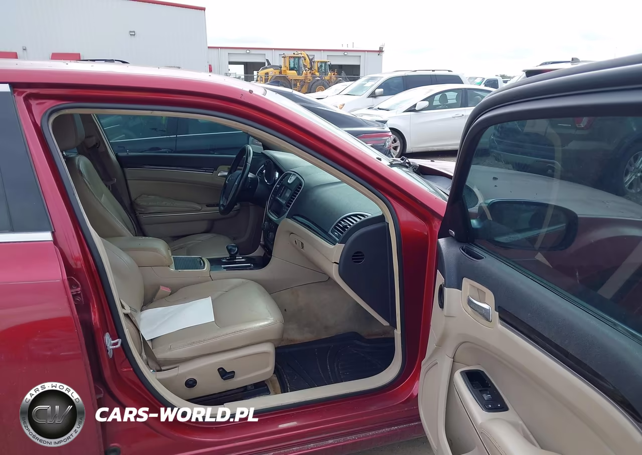 2012 Chrysler 300 Limited VIN:2C3CCACG4CH191848 - 5