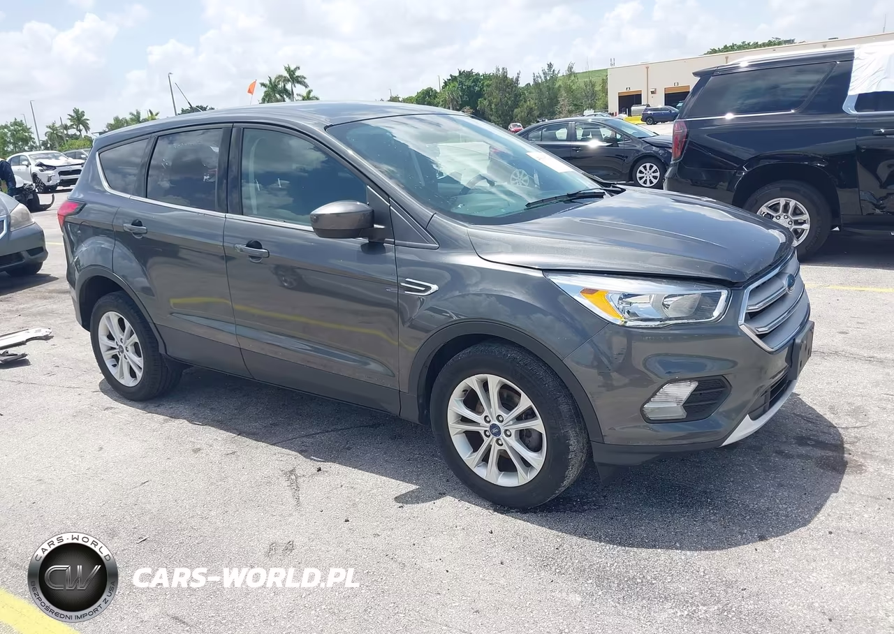 2019 Ford Escape Se VIN:1FMCU0GDXKUC21090 - 1