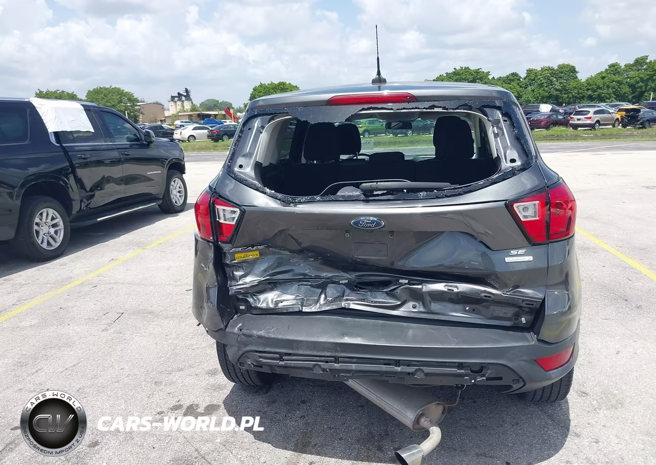 2019 Ford Escape Se VIN:1FMCU0GDXKUC21090 - 16