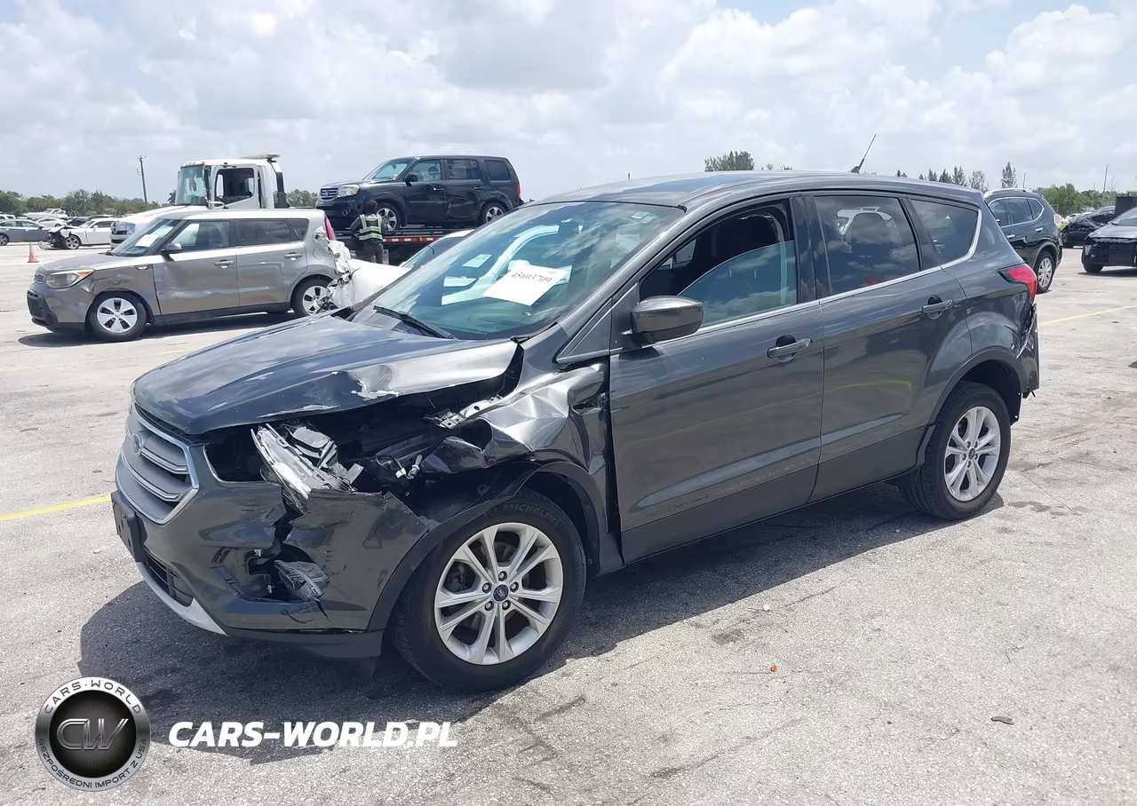 2019 Ford Escape Se VIN:1FMCU0GDXKUC21090 - 2