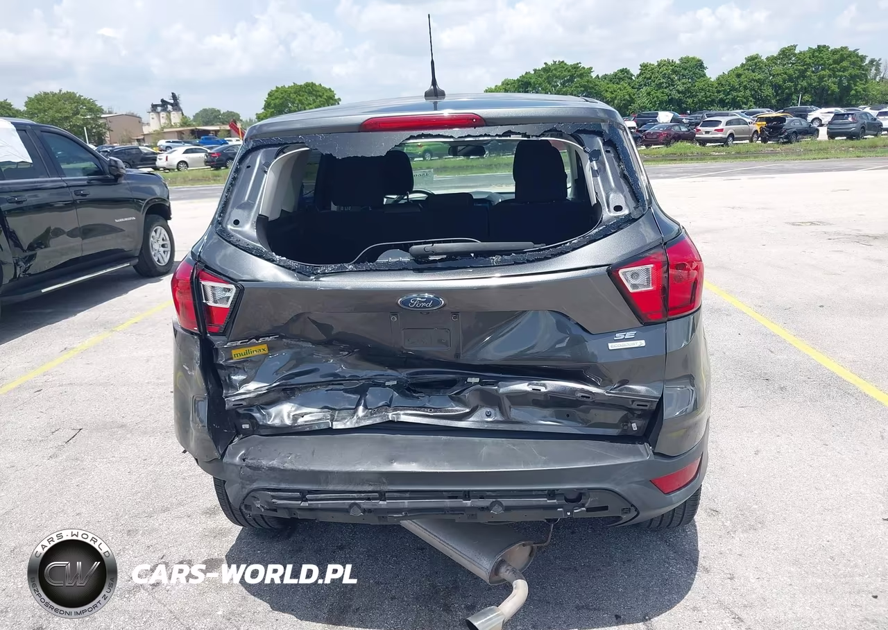 2019 Ford Escape Se VIN:1FMCU0GDXKUC21090 - 6