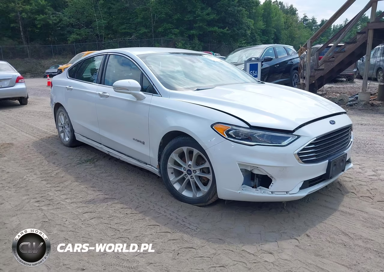 2019 Ford Fusion Hybrid Sel – zdjęcie 1 z 16