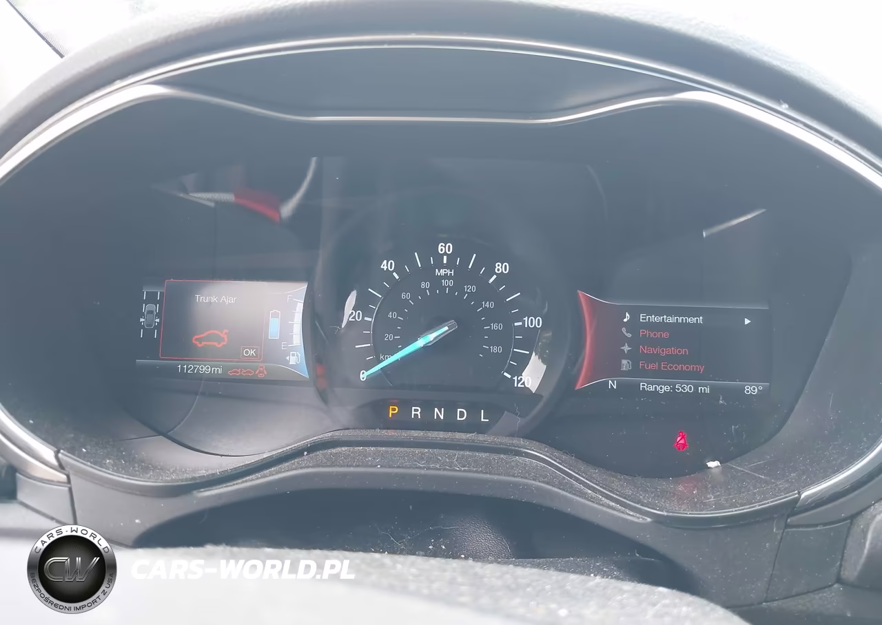 2019 Ford Fusion Hybrid Sel VIN:3FA6P0MU9KR113067 - 7