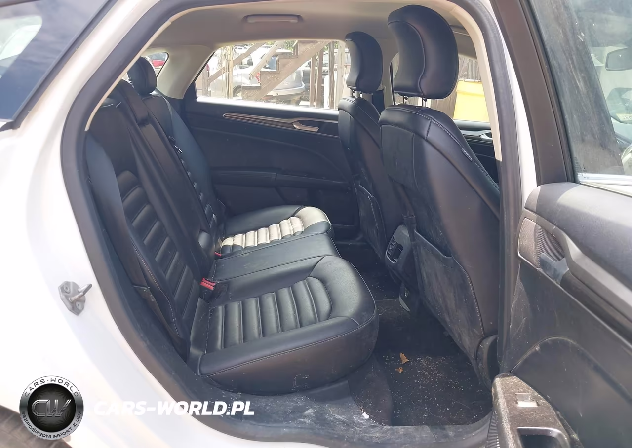 2019 Ford Fusion Hybrid Sel VIN:3FA6P0MU9KR113067 - 8
