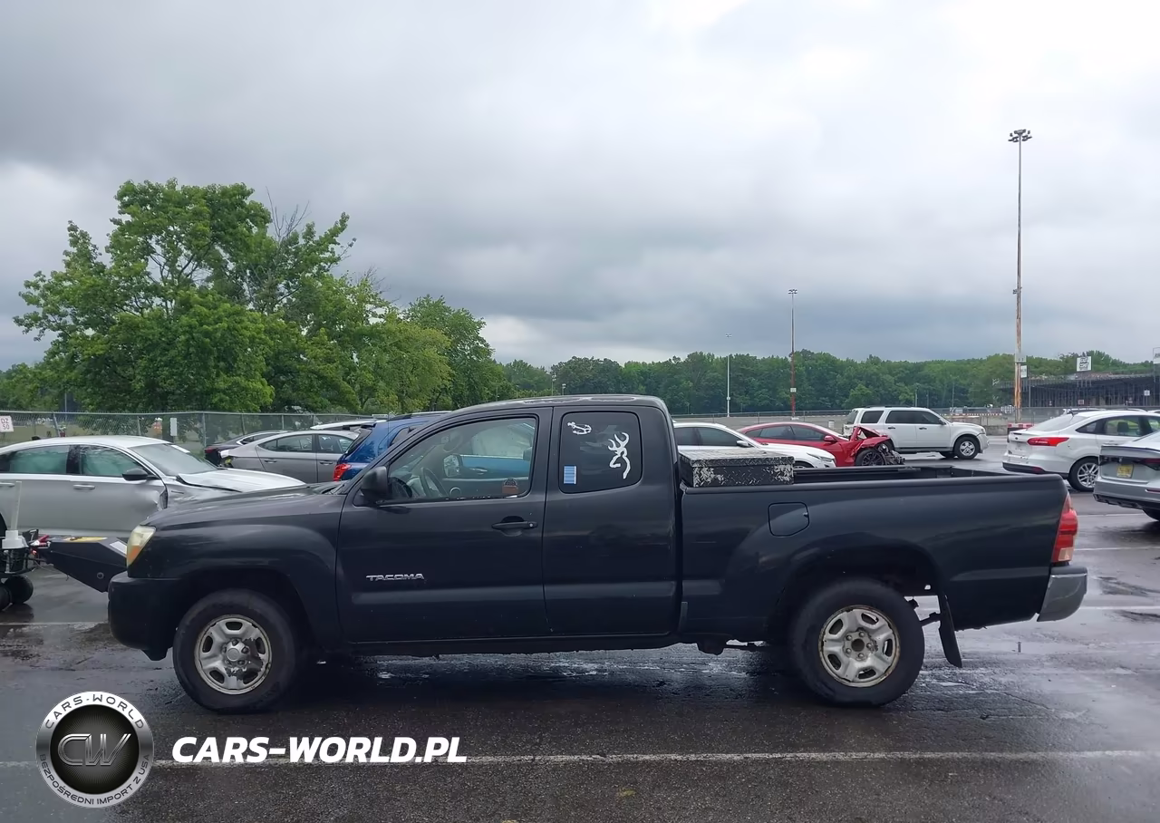 2007 Toyota Tacoma VIN:5TETX22NX7Z373747 - 14