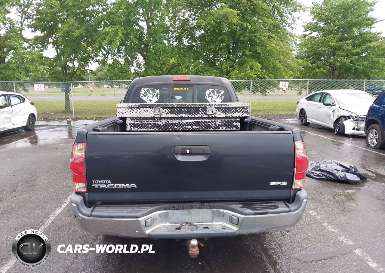 2007 Toyota Tacoma VIN:5TETX22NX7Z373747 - 16