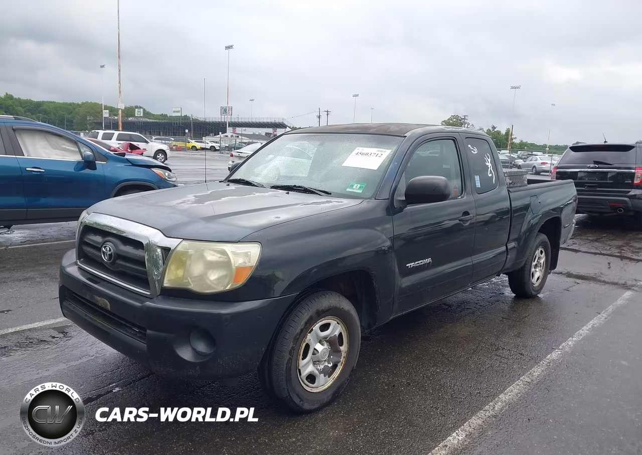2007 Toyota Tacoma VIN:5TETX22NX7Z373747 - 2