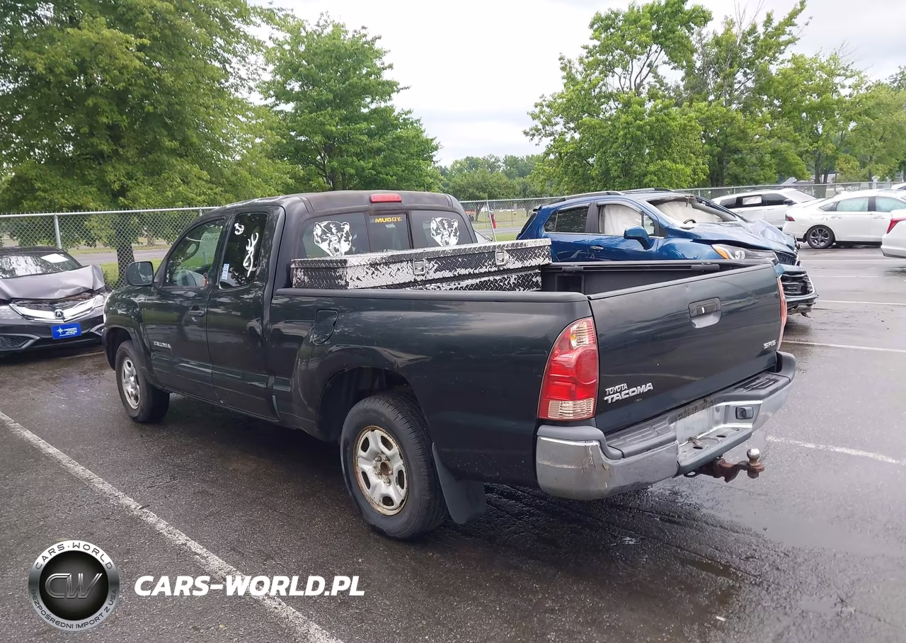 2007 Toyota Tacoma VIN:5TETX22NX7Z373747 - 3