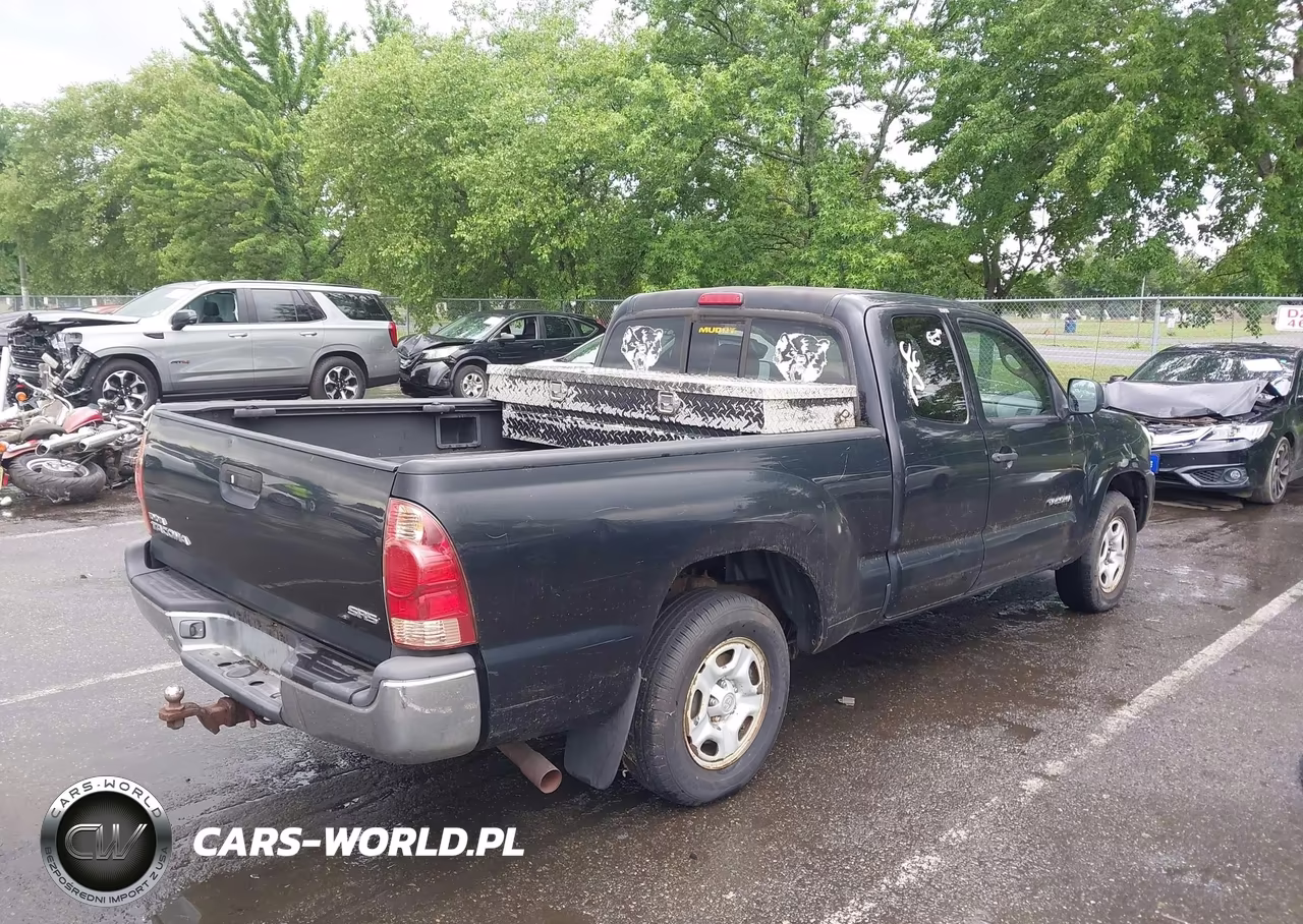 2007 Toyota Tacoma VIN:5TETX22NX7Z373747 - 4