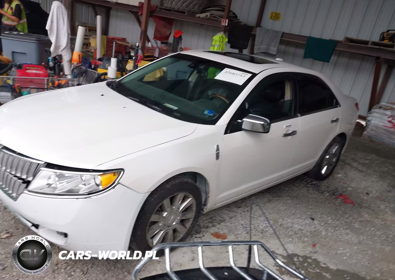 2011 Lincoln Mkz VIN:3LNHL2GC0BR758795 - 2