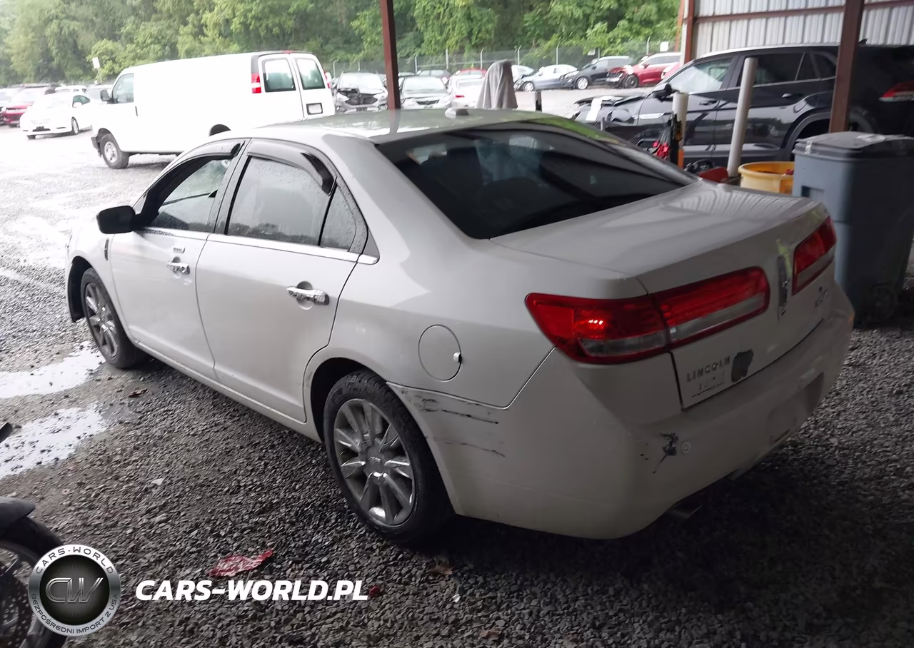 2011 Lincoln Mkz VIN:3LNHL2GC0BR758795 - 3
