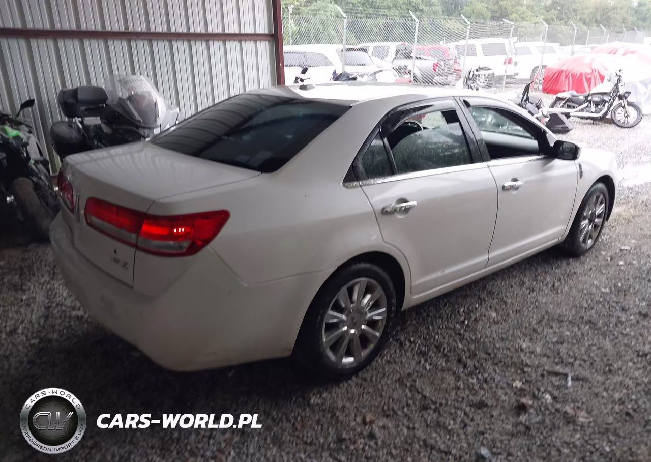 2011 Lincoln Mkz VIN:3LNHL2GC0BR758795 - 4