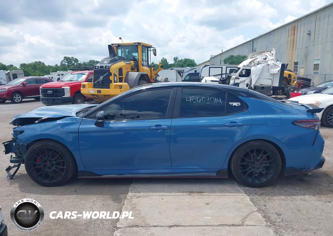 2022 Toyota Camry Trd VIN:4T1KZ1AKXNU062439 - 15