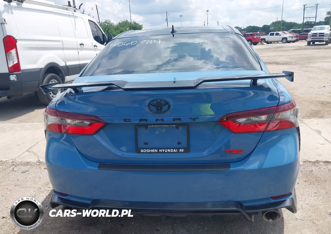 2022 Toyota Camry Trd VIN:4T1KZ1AKXNU062439 - 17