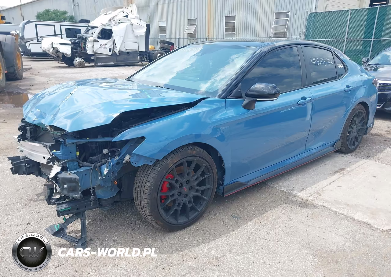 2022 Toyota Camry Trd VIN:4T1KZ1AKXNU062439 - 2