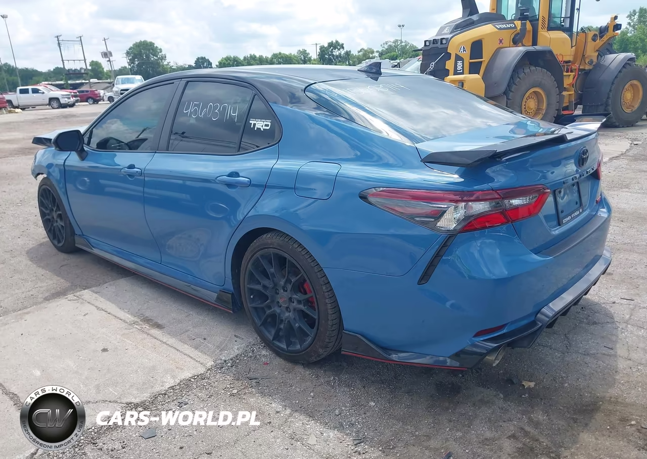 2022 Toyota Camry Trd VIN:4T1KZ1AKXNU062439 - 3