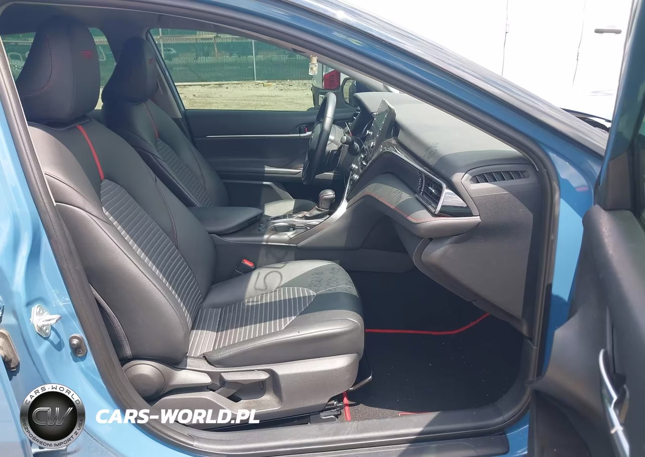 2022 Toyota Camry Trd VIN:4T1KZ1AKXNU062439 - 5