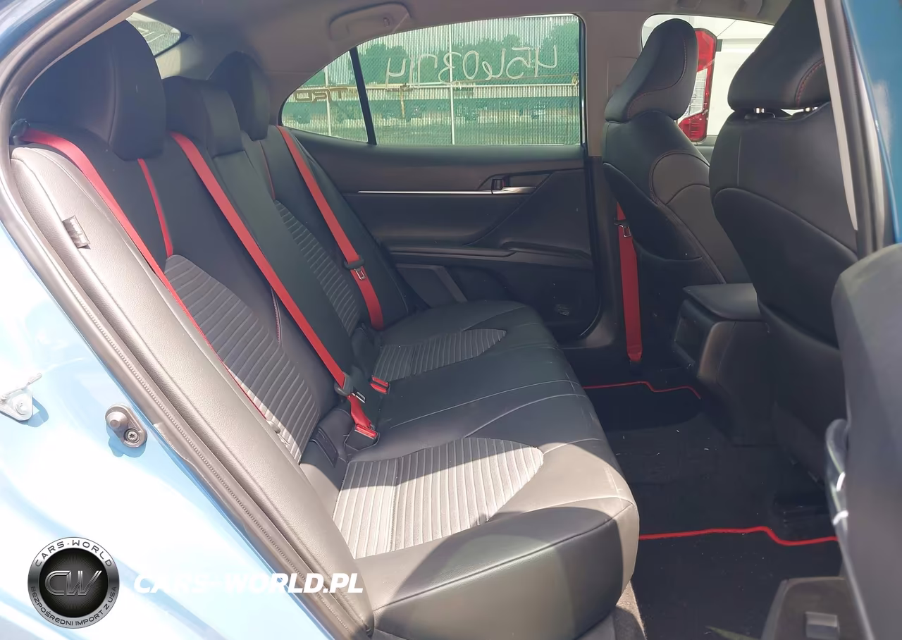 2022 Toyota Camry Trd VIN:4T1KZ1AKXNU062439 - 8