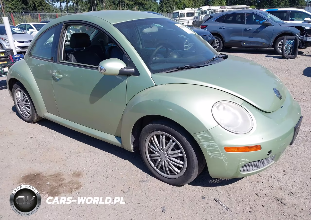 2010 Volkswagen New Beetle 2.5L