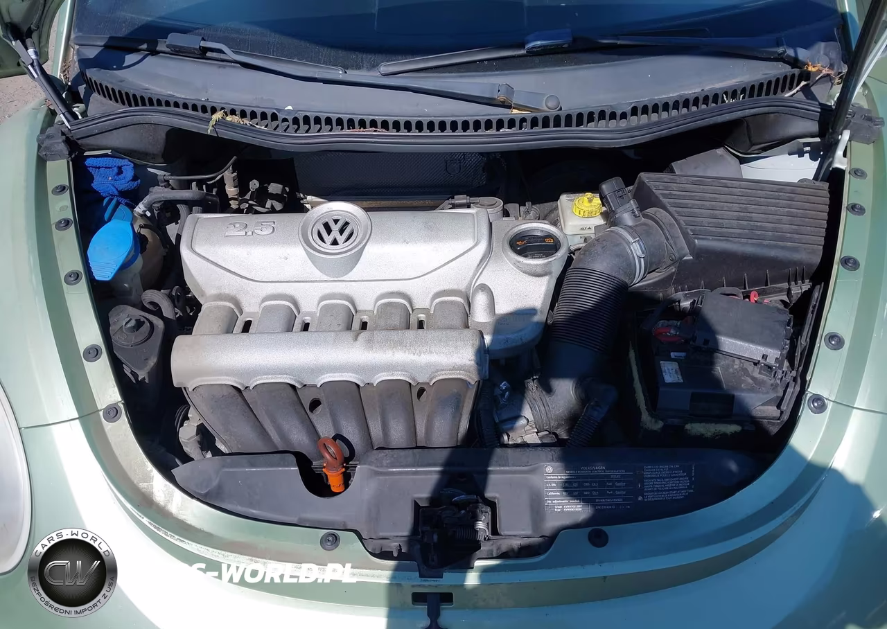 2010 Volkswagen New Beetle 2.5L VIN:3VWPG3AG3AM010203 - 10