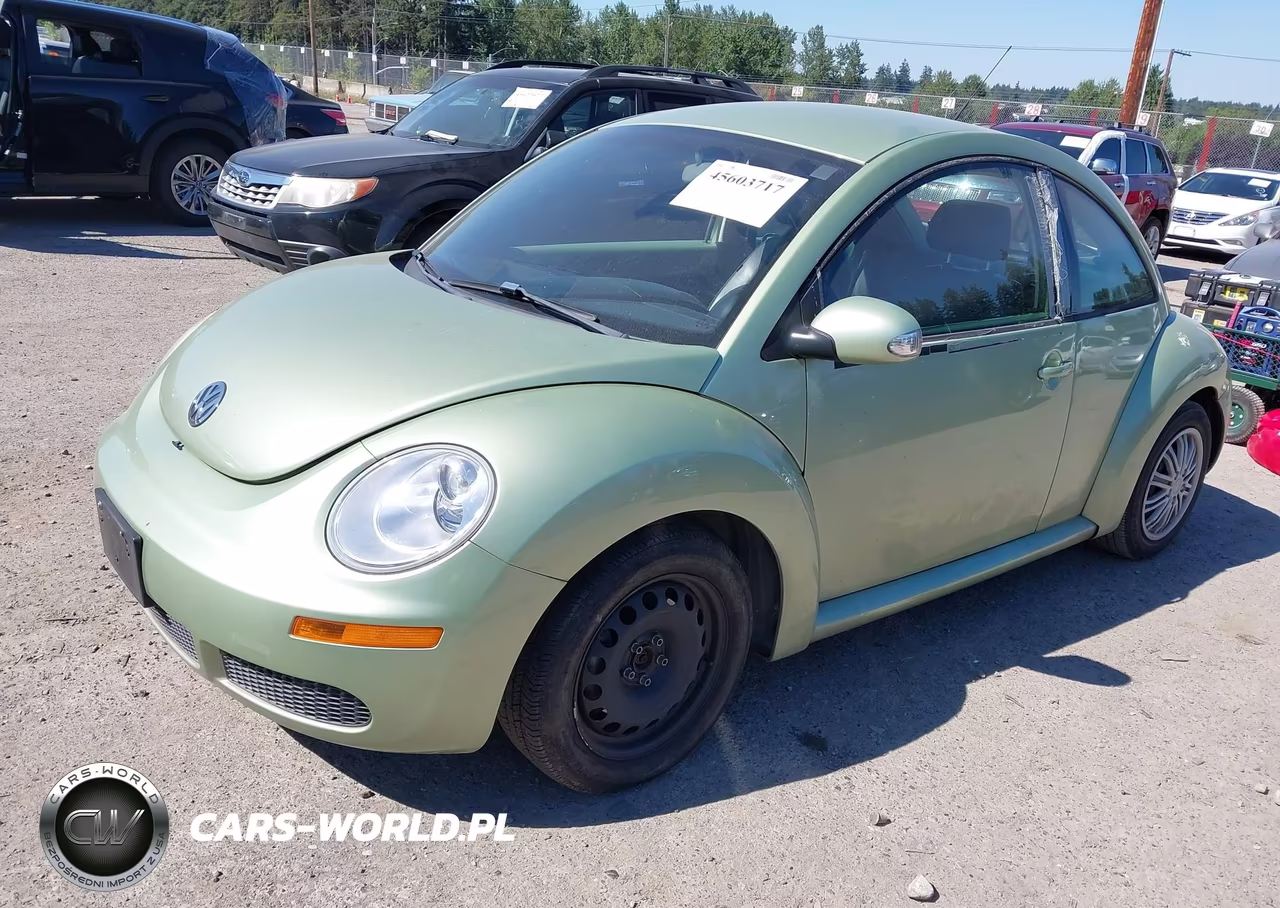 2010 Volkswagen New Beetle 2.5L VIN:3VWPG3AG3AM010203 - 2