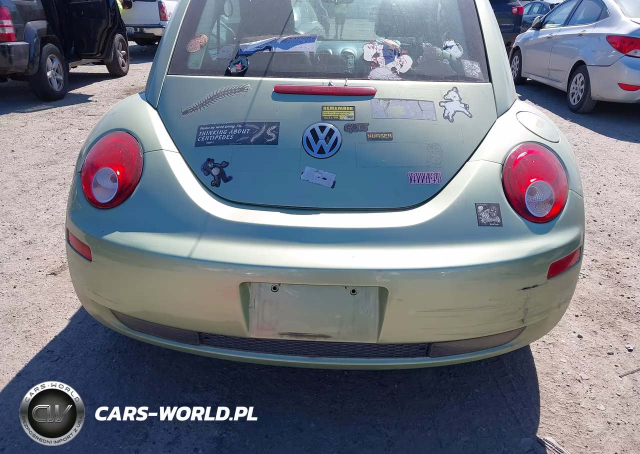 2010 Volkswagen New Beetle 2.5L VIN:3VWPG3AG3AM010203 - 6