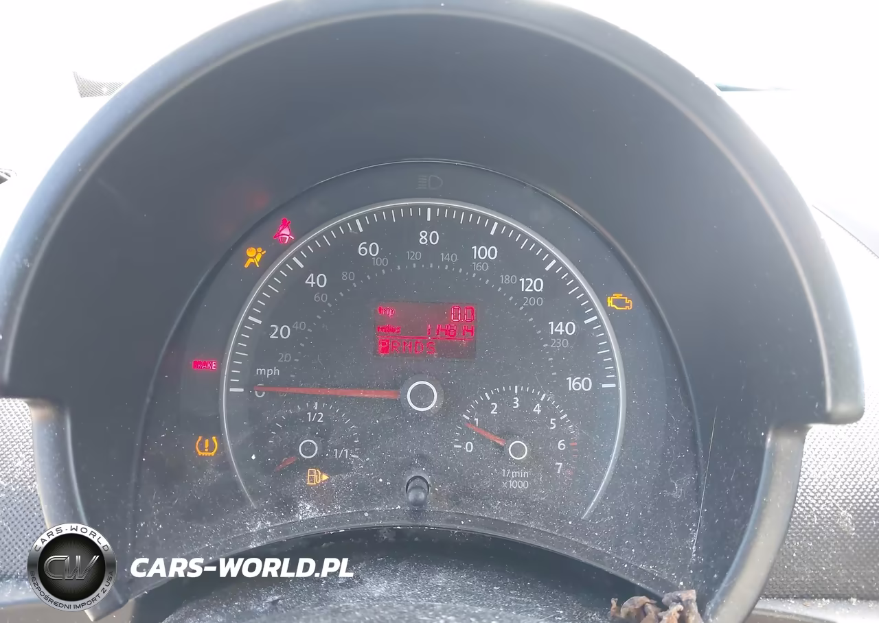 2010 Volkswagen New Beetle 2.5L VIN:3VWPG3AG3AM010203 - 7