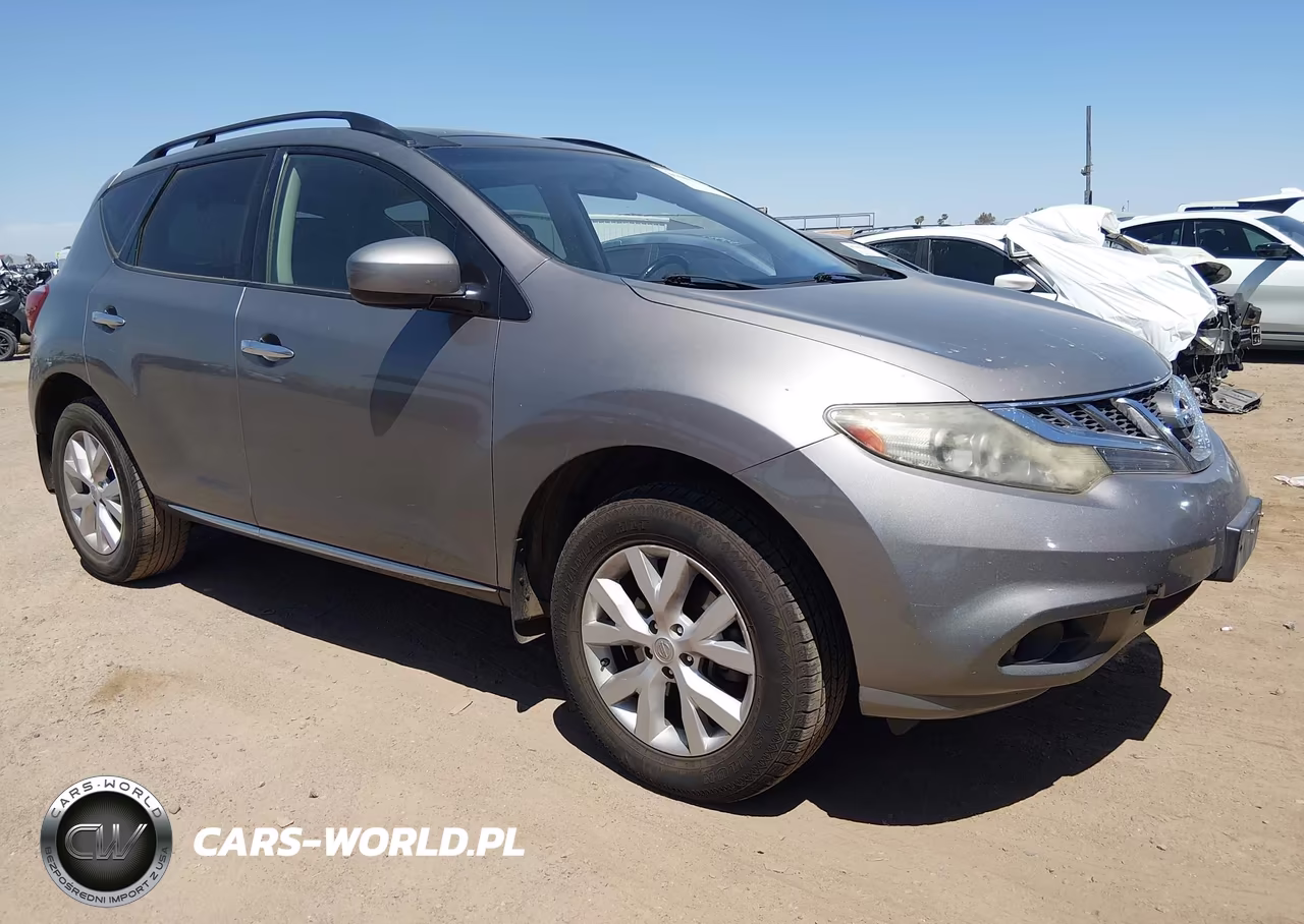 2012 Nissan Murano Sv