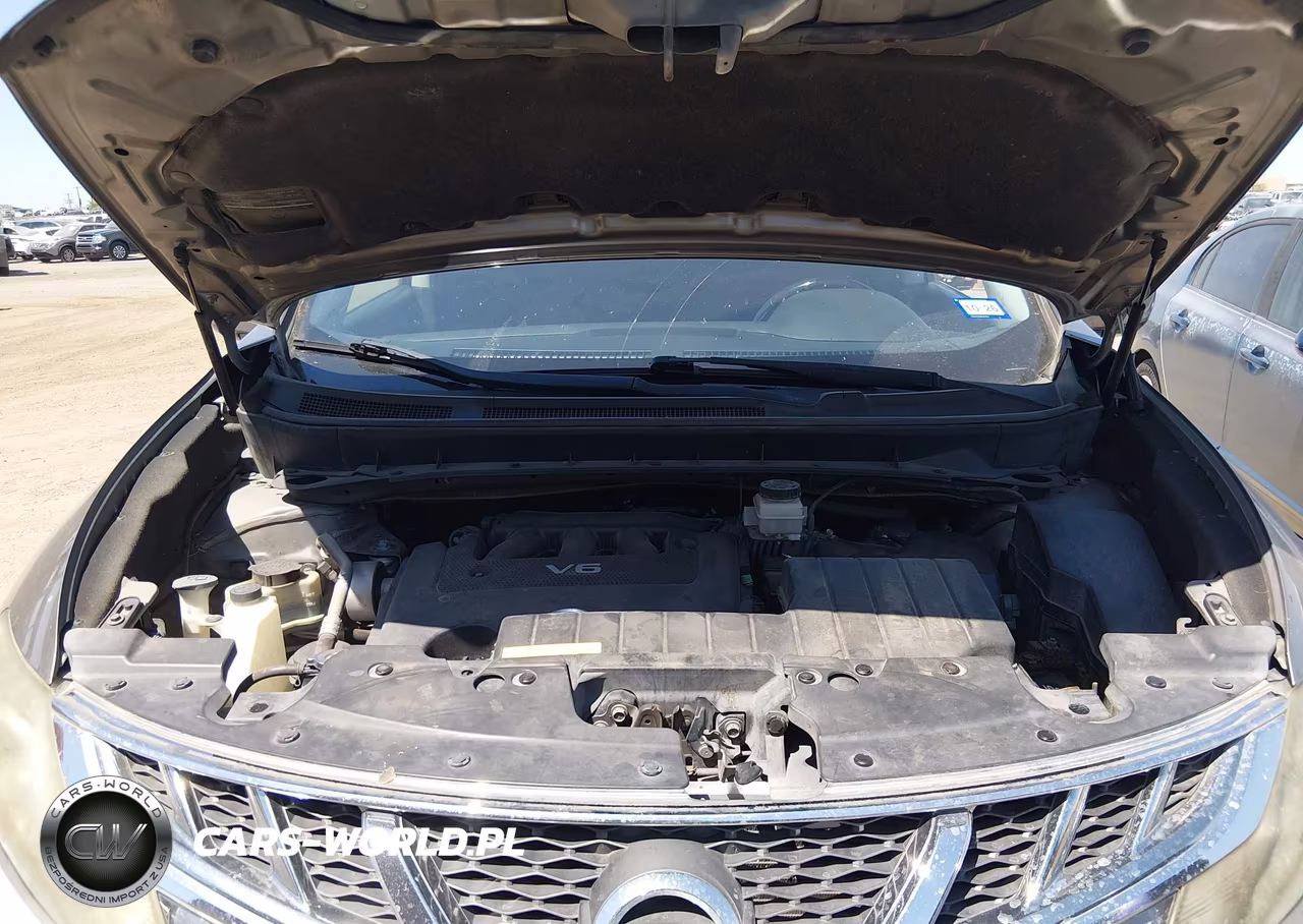 2012 Nissan Murano Sv VIN:JN8AZ1MU9CW113464 - 10