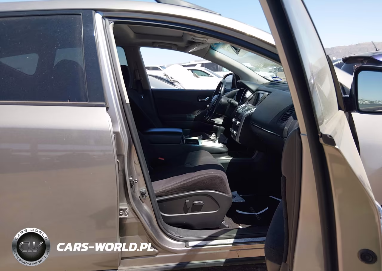 2012 Nissan Murano Sv VIN:JN8AZ1MU9CW113464 - 5
