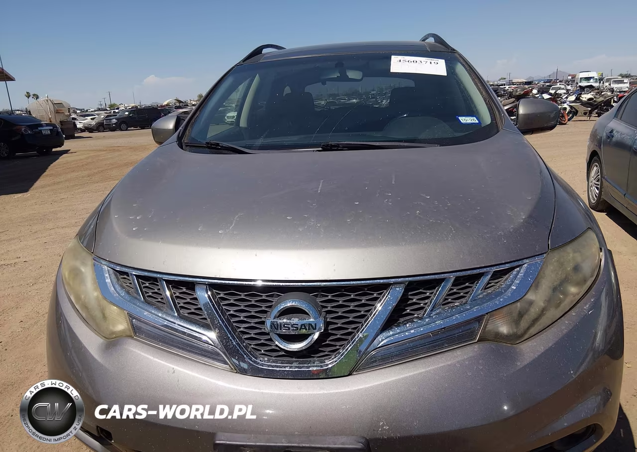2012 Nissan Murano Sv VIN:JN8AZ1MU9CW113464 - 6