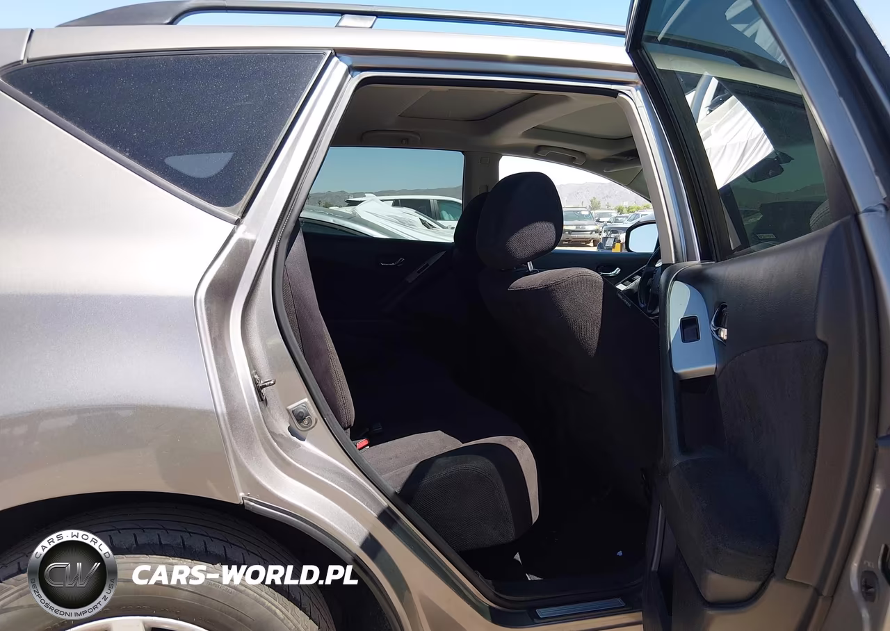2012 Nissan Murano Sv VIN:JN8AZ1MU9CW113464 - 8