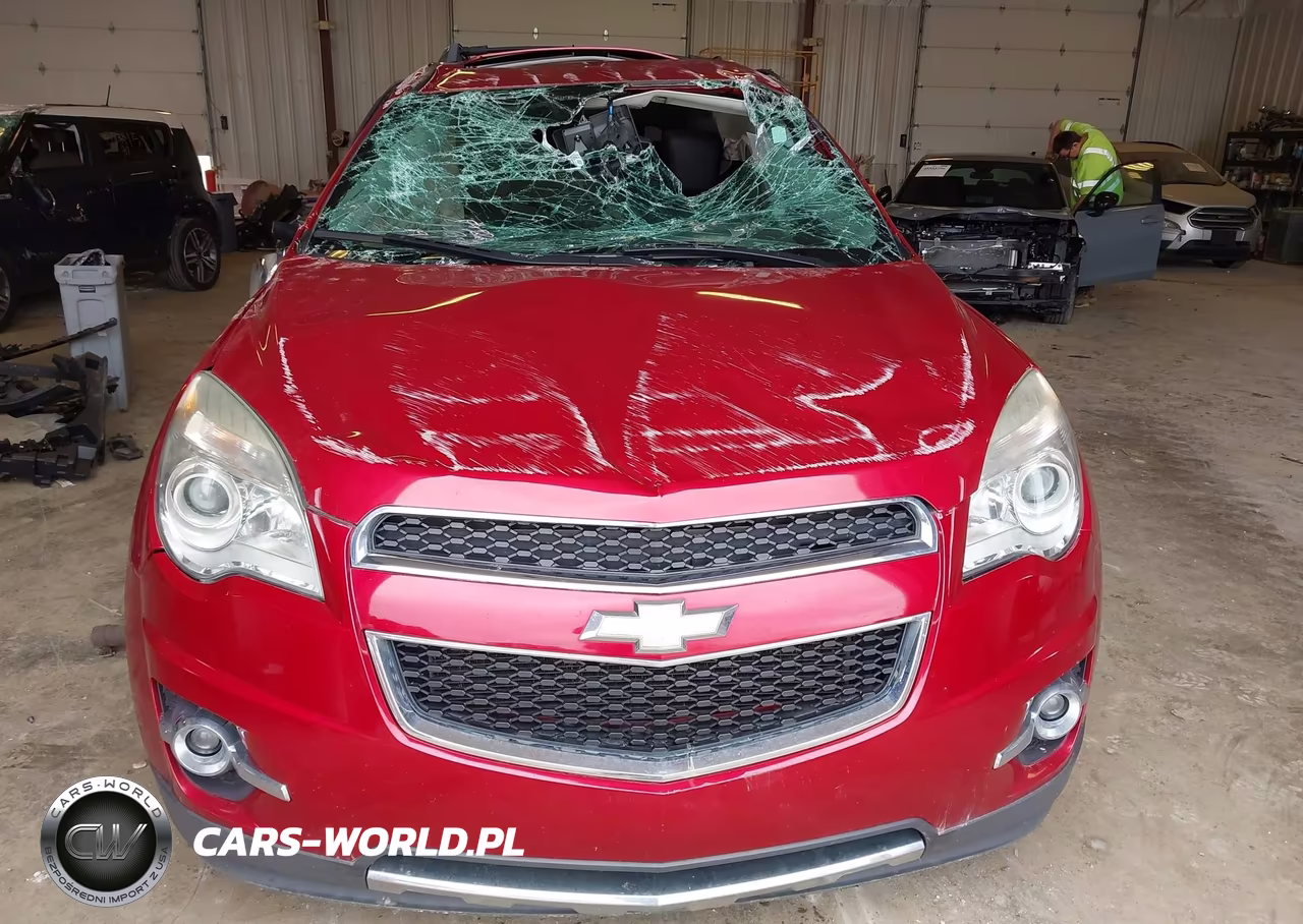 2013 Chevrolet Equinox Ltz VIN:2GNALFEK3D6314657 - 12