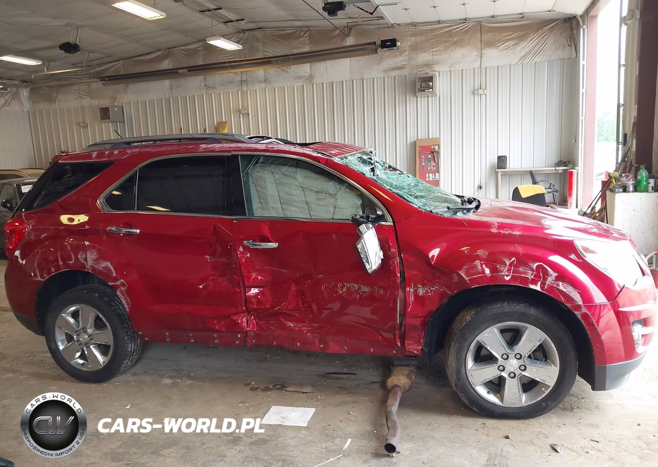 2013 Chevrolet Equinox Ltz VIN:2GNALFEK3D6314657 - 13